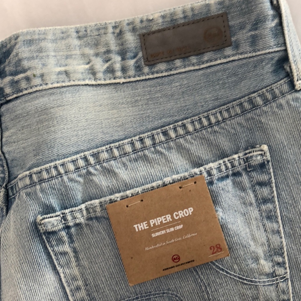 AG cropped jeans